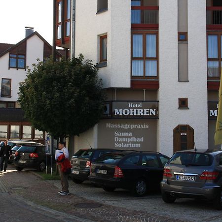 Hotel Mohren オクセンハウゼン エクステリア 写真
