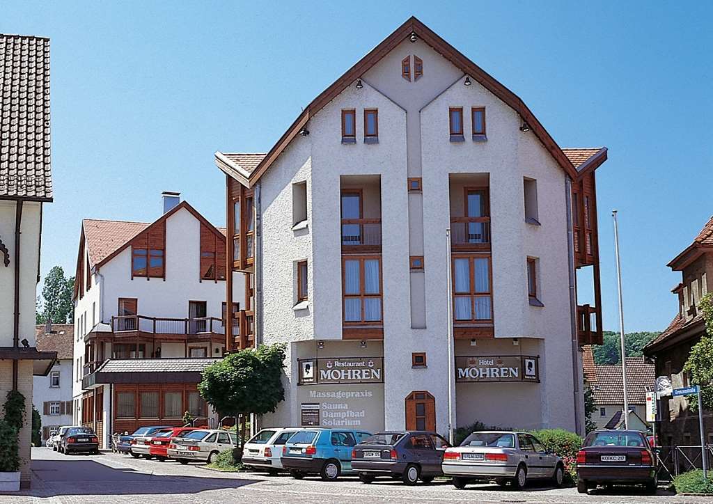 Hotel Mohren オクセンハウゼン エクステリア 写真