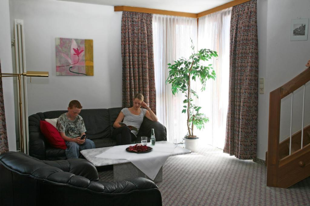 Hotel Mohren オクセンハウゼン 部屋 写真